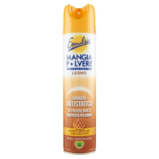 [000008585] Emulsio Mangiapolvere Spray Cera D'Api Ml.300