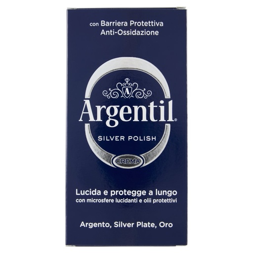 [000008591] Argentil Silver Polish Crema Ml.150