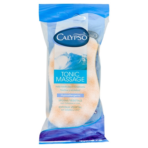 [000008607] Calypso Spugna Corpo Tonic Massage