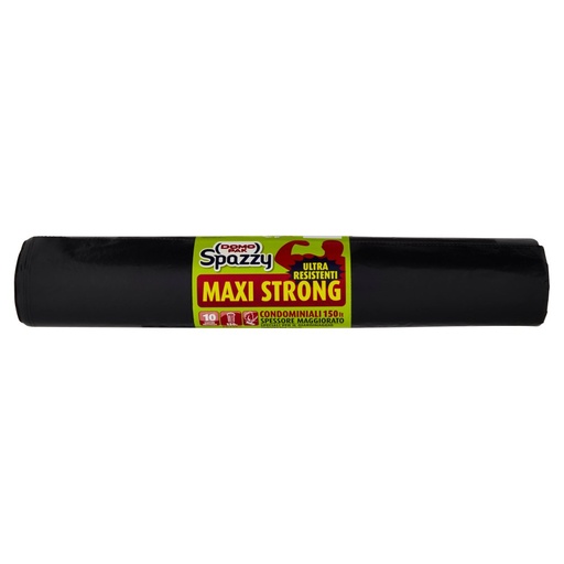 [000008627] Domopak Spazzy Sacco Spazzatura Maxi Strong Lt.150