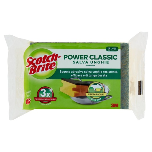 [000008636] Scotch Brite Strofinetto Salva Dita X2+1