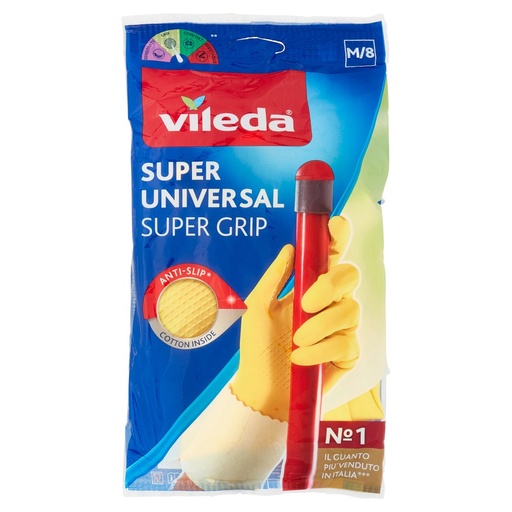 [000008640] Vileda Guanti Super Universali Medi