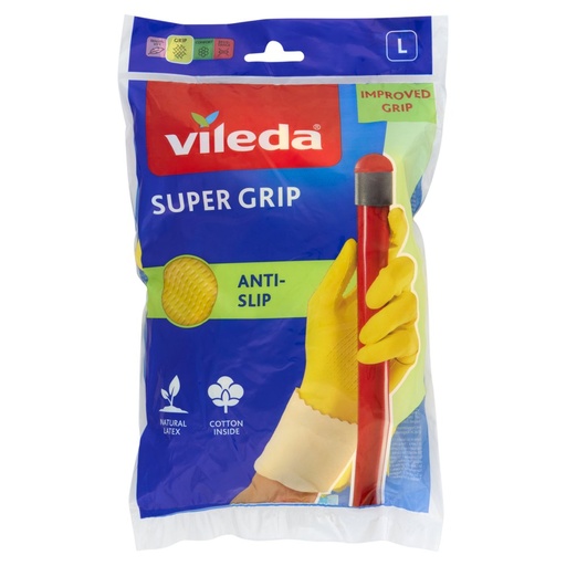 [000008641] Vileda Guanti Super Universali Grande