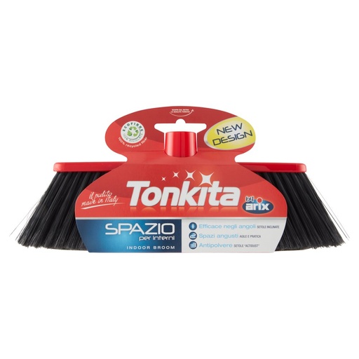 [000008646] Tonkita Scopa Spazio senza Manico per Interni