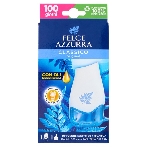 [000008661] Felce Azzurra Aria di Casa Set Elettrico Classico Ml.20
