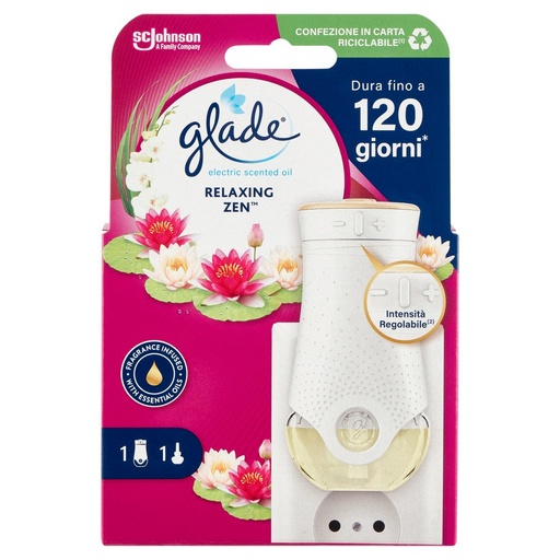 [000008678] Glade Electric Base Romantic Vanilla + Ricarica