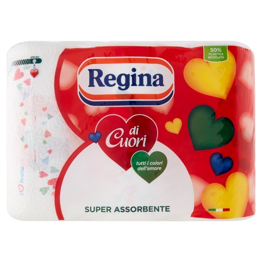 [000008682] Regina di Cuori Asciugatutto Pz.3