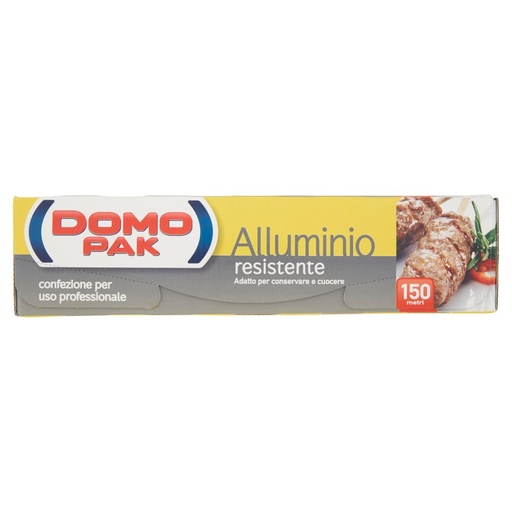 [000008686] Domopak Alluminio Mt.150