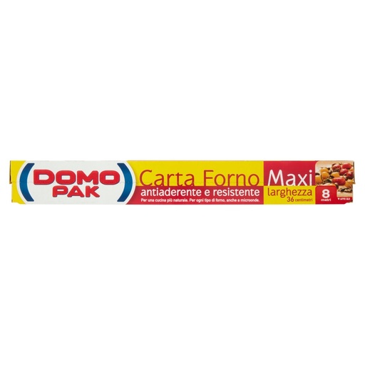 [000008687] Domopak Carta Forno Mt.8