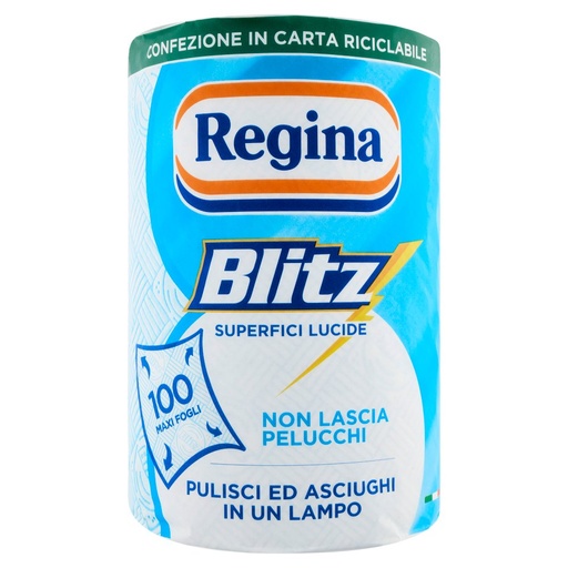[000008688] Regina Blitz Monorotolo X 100 Strappi Maxi