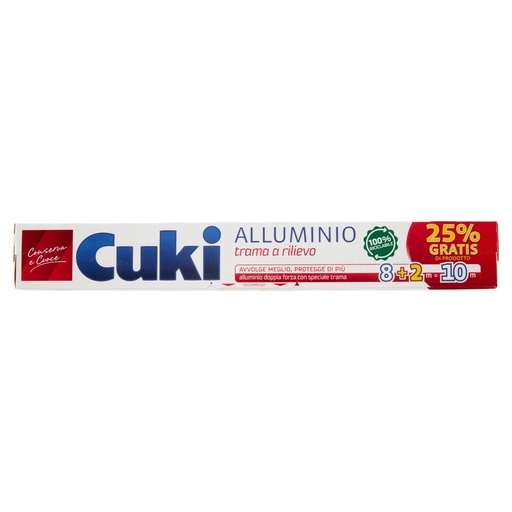 [000008689] Cuki Alluminio Mt.8