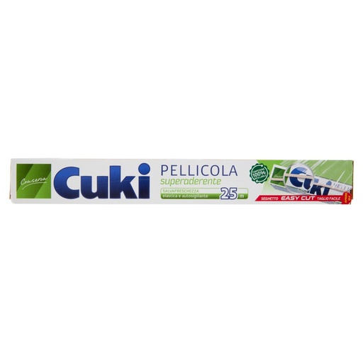 [000008691] Cuki Pellicola Trasparente Mt.25