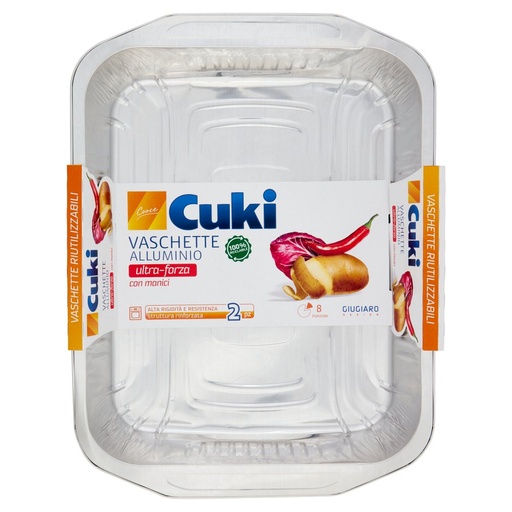 [000008696] Cuki Vaschetta 8 Porzioni