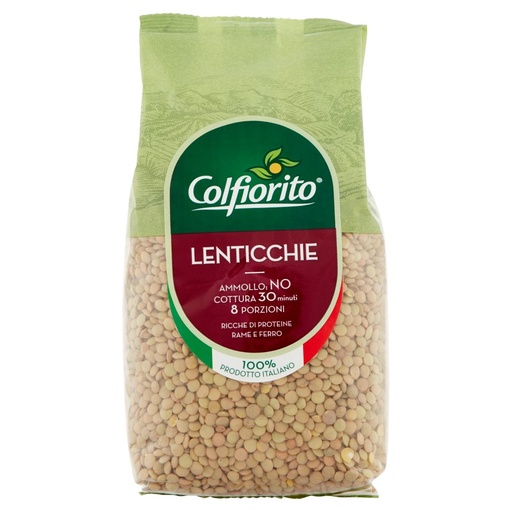 [000008772] COLFIORITO LENTICCHIA ITALIA GR.400