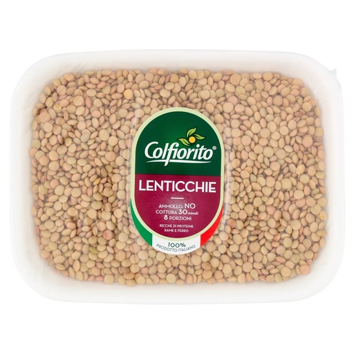 [000008772] Colfiorito Lenticchia Italia Gr.400