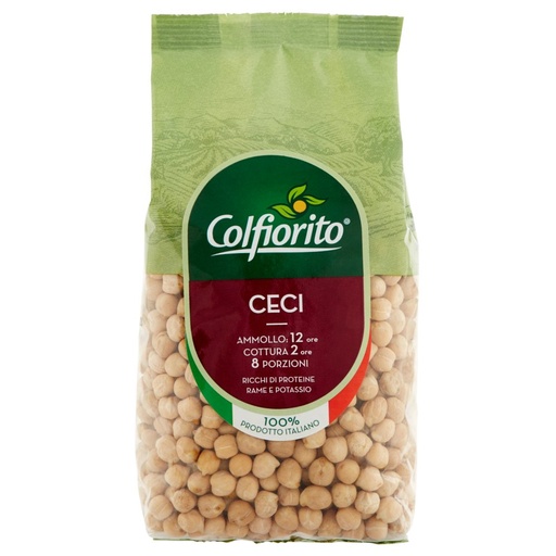 [000008773] Colfiorito Ceci Italia Gr.400