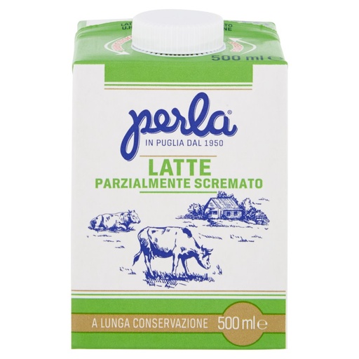 [000008785] Perla Latte Parzialmente Scremato Ml.500