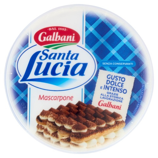 [000008800] Galbani Mascarpone Cod.1710 Gr.500 20/30 Gg