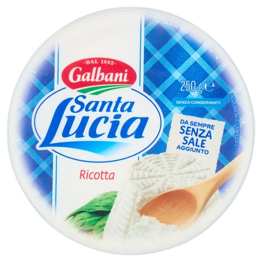 [000008803] Santa Lucia Ricotta Gr.250