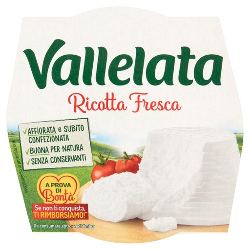 [000008804] Vallelata Ricotta Gr.250