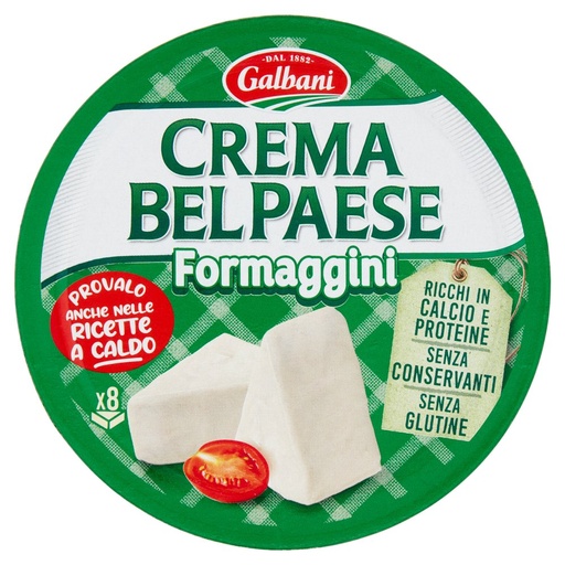 [000008811] Galbani Crema Bel Paese Pz.8