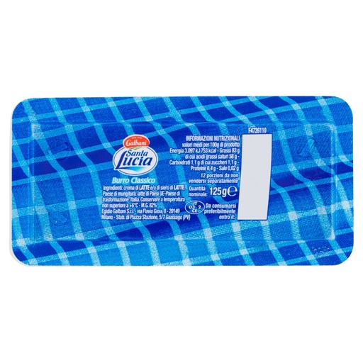[000008816] Santa Lucia Burro Astuccio Gr.10,42 X Pz.12