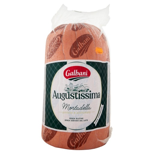 [000008819] Galbani Mortadella Augustissima senza Pistacchio Kg.15 Pz.1