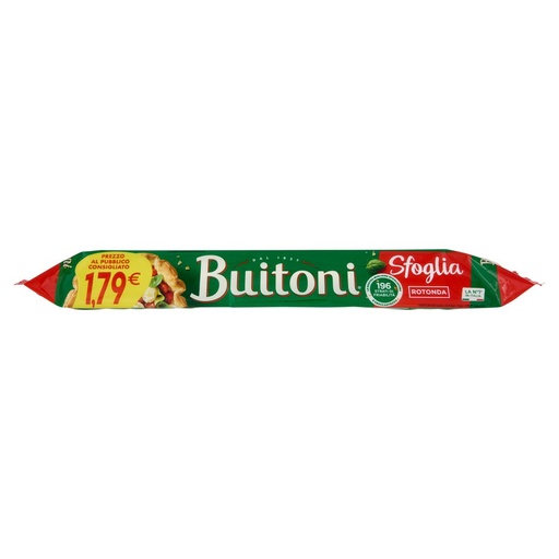 [000008835] Buitoni Pasta Sfoglia Rotonda Gr.230