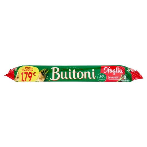 [000008835] Buitoni Pasta Sfoglia Rotonda Gr.230