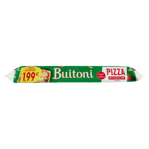 [000008838] Buitoni Base per Pizza Rettangolare Gr.385