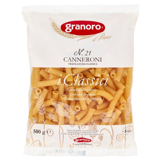 [000008874] Granoro Canneroni N°21 Gr.500