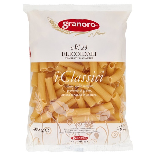 [000008875] Granoro Elicoidali N°23 Gr.500
