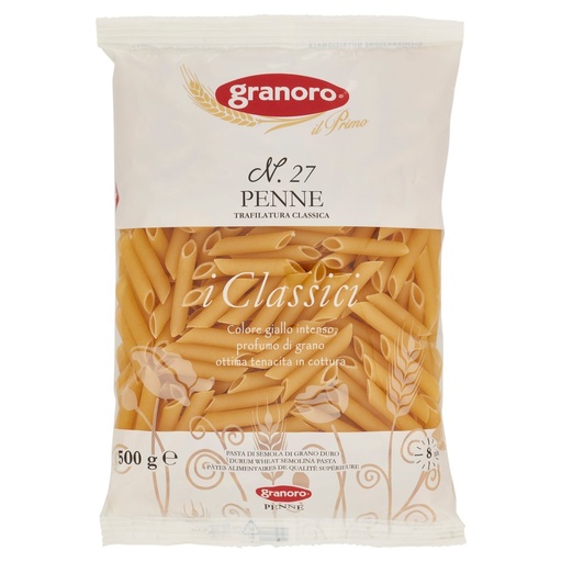 [000008877] Granoro Penne N°27 Gr.500