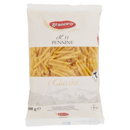 [000008878] Granoro Pennine N°31 Gr.500