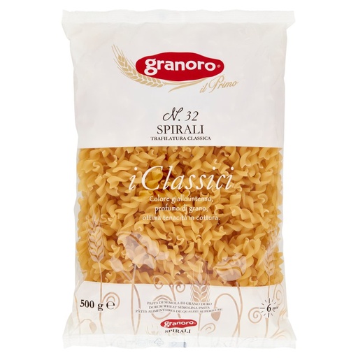 [000008879] Granoro Spirali N°32 Gr.500
