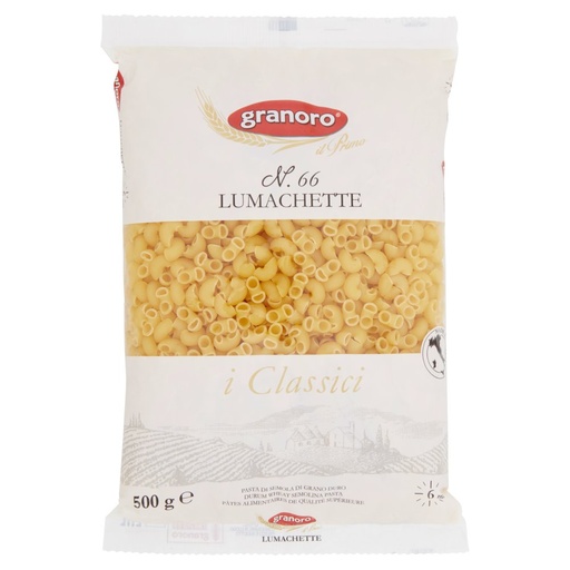 [000008886] Granoro Lumachette N°66 Gr.500