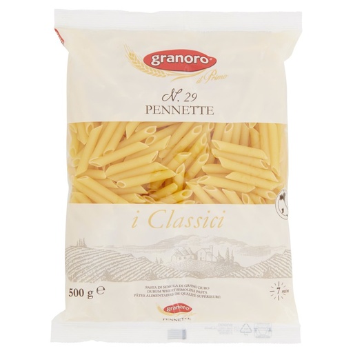[000008908] Granoro Pennette N°29 Gr.500