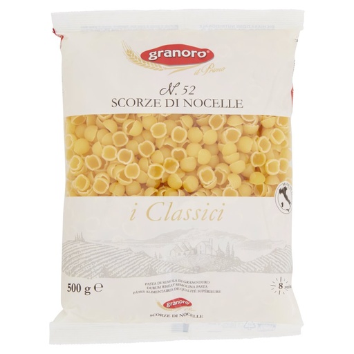 [000008910] GRANORO SCORZE NOCELLE N.52 GR.500