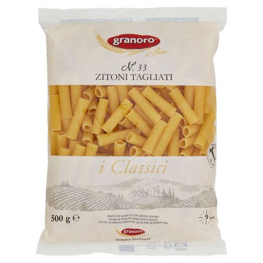[000008914] GRANORO FNC ZITONI TAGLIATI GR.500