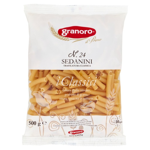 [000008916] Granoro Sedanini N°24 Gr.500