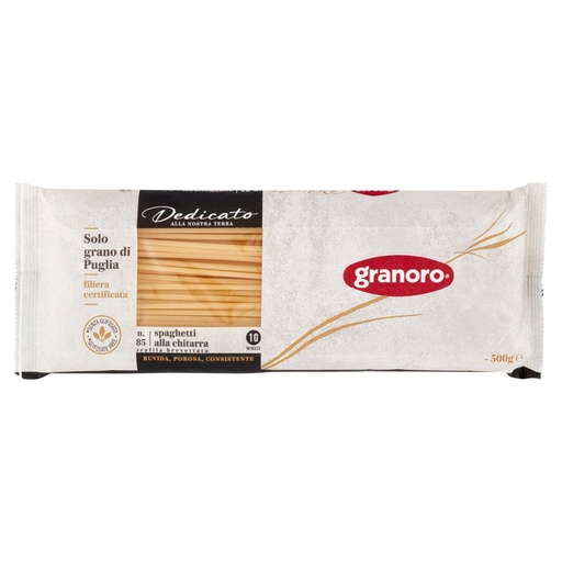 [000008937] GRANORO DEDICATO SPAGHETTI ALLA