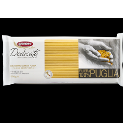 [000008943] Granoro Dedicato Mezzi Ziti N°9 Gr.500