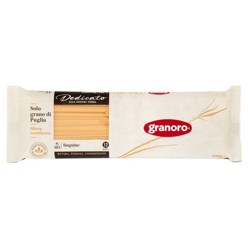 [000008945] Granoro Dedicato Linguine N°182 Gr.500