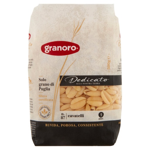 [000008964] GRANORO DEDICATO CAVATELLI NÂ°87 GR.500