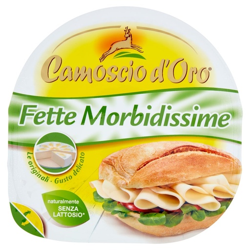 [000009103] Camoscio D'Oro 7 Fette Gr.150