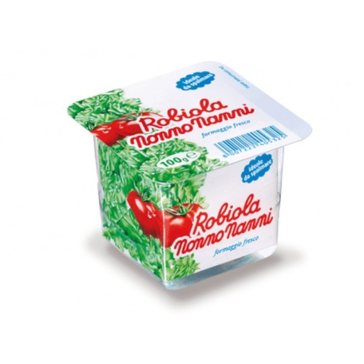 [000009116] Nonno Nanni Robiola Gr.100 Pz.10