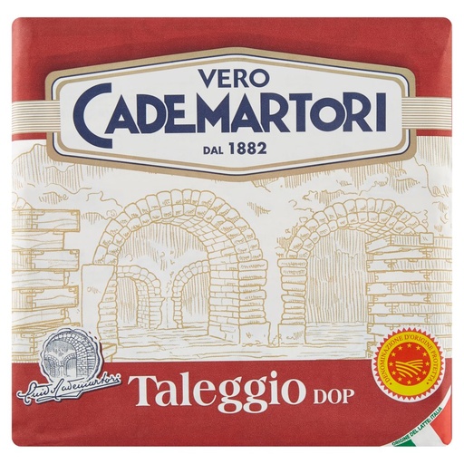 [000009131] Cademartori Taleggio Dop Kg.2,2 Pz.1