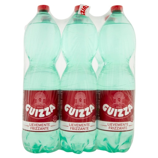 [000009164] Guizza Acqua Minerale Leggermente Frizzante Lt.1,5