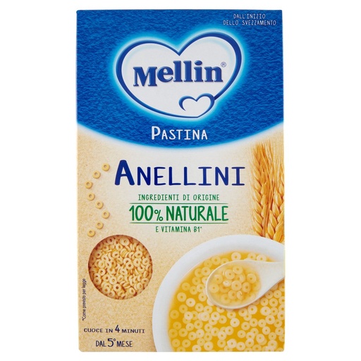 [000009233] Mellin Pastina Anellini Gr.350