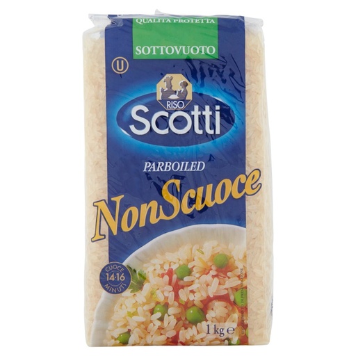 [000009259] Riso Scotti non Scuoce Ribe Parboiled Kg.1